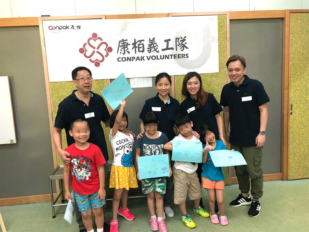 探訪(fǎng)保良局小朋友