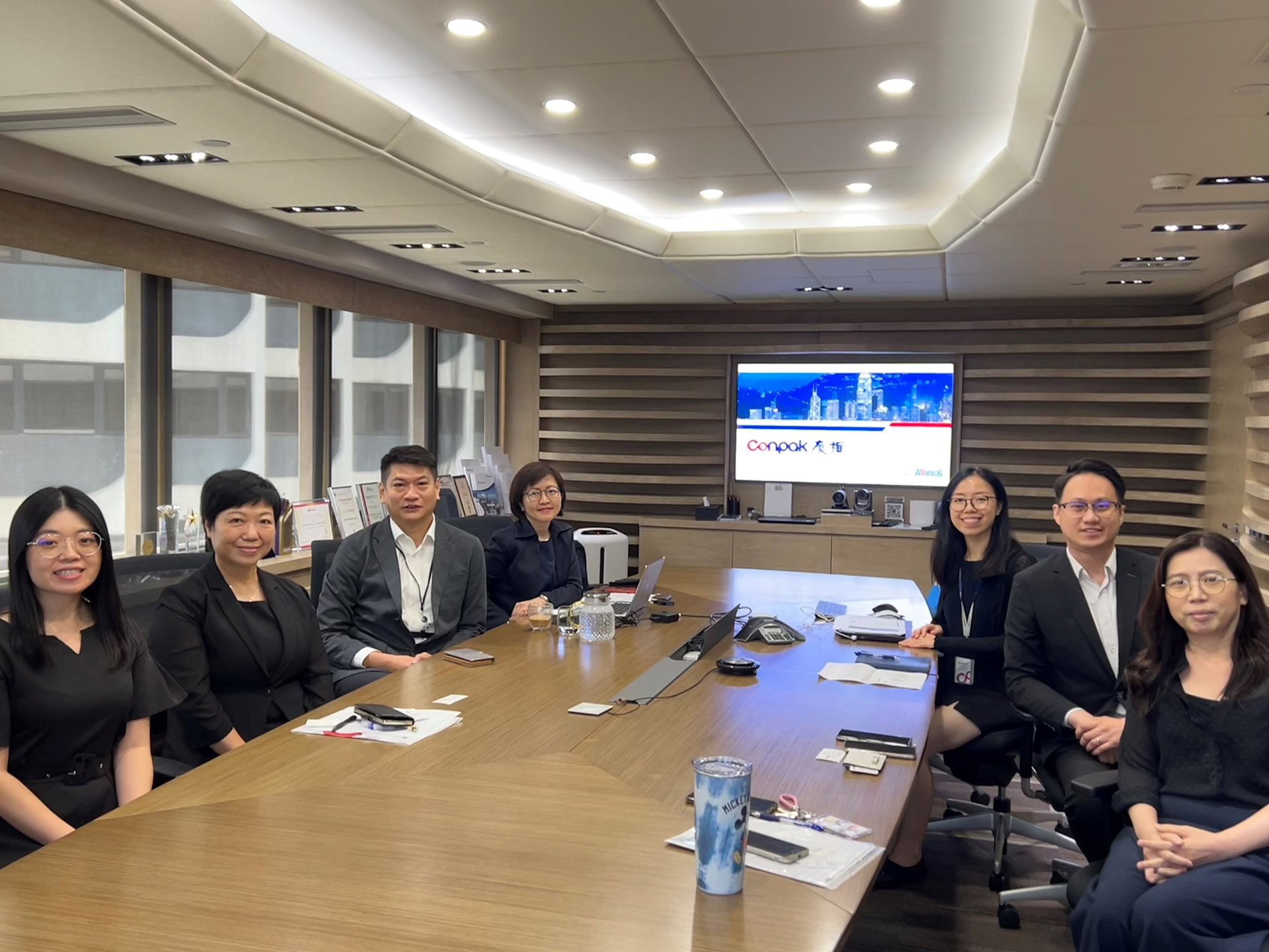 康栢歡迎與 Allinial Global 領(lǐng)導(dǎo)層舉行開(kāi)創(chuàng)性首次會(huì)議